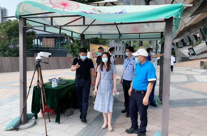安全不松懈！大良抓牢節假日文旅市場安全工作