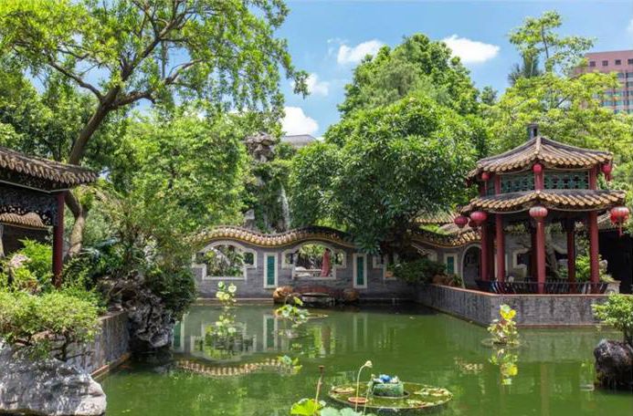 在動靜交替間，體會清暉園詩畫般的意境