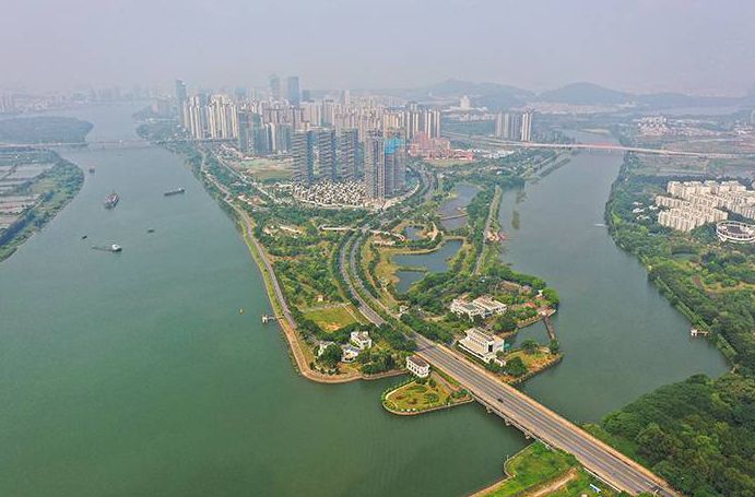 容桂這座小島，親近自然的好去處