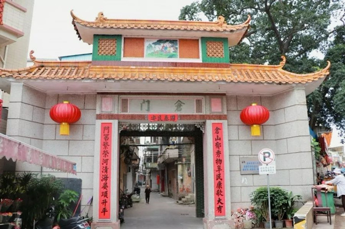 均安這個七百年的書香古村，竟有不準舞獅的習俗
