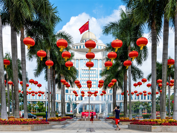 壹周美圖：最美中國紅，永遠令人自豪