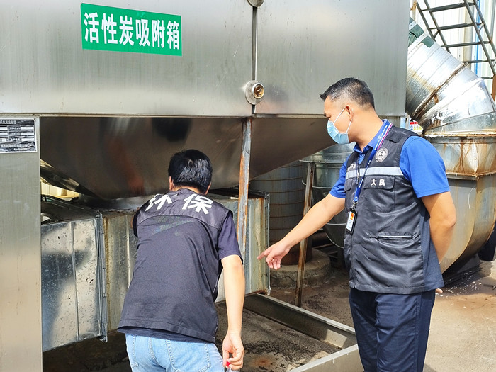 加強值班強化督導 大良筑牢安全屏障