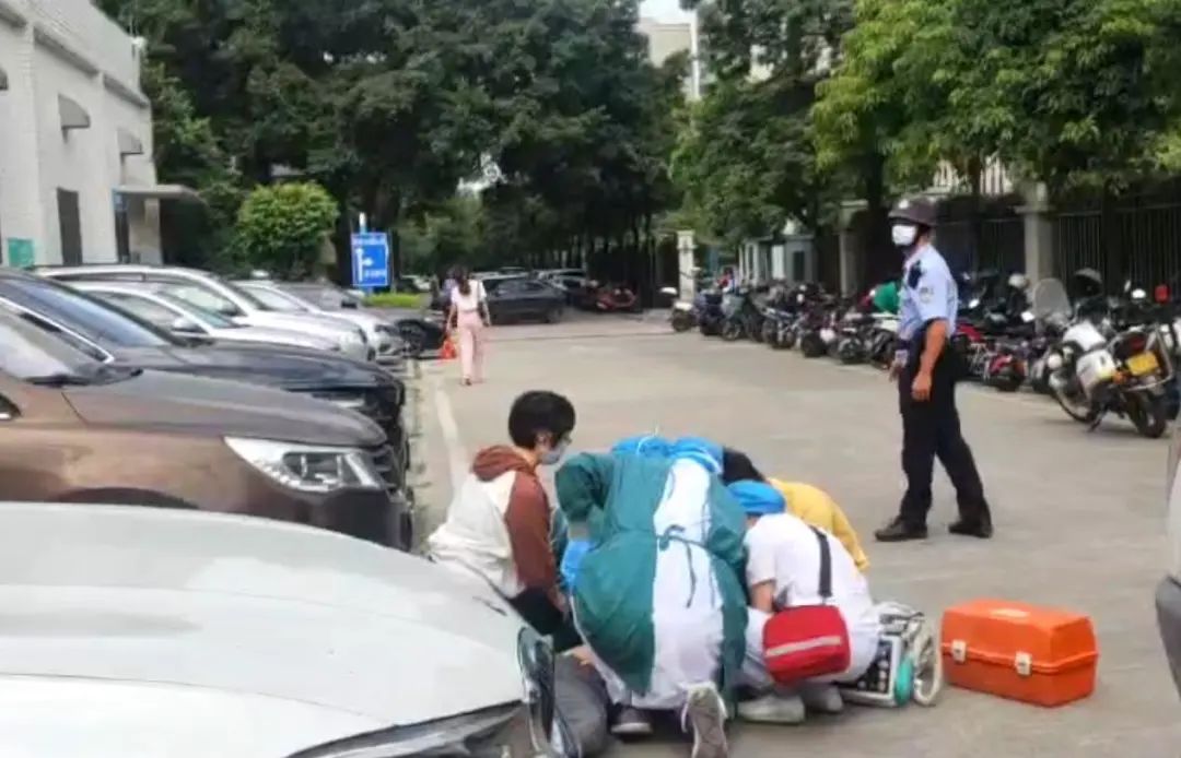 男子突發(fā)心臟驟停，龍江醫(yī)院醫(yī)護(hù)人員接力成功搶救！