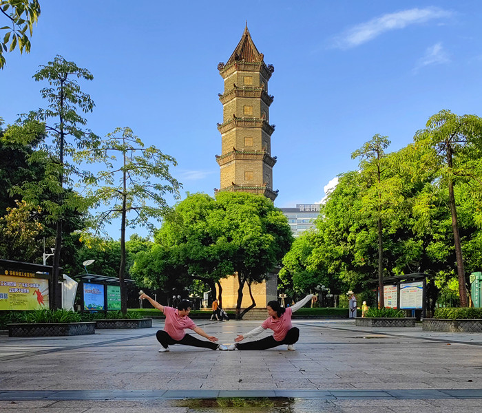雨過天晴，不妨到容桂這個公園漫步感受自然吧！