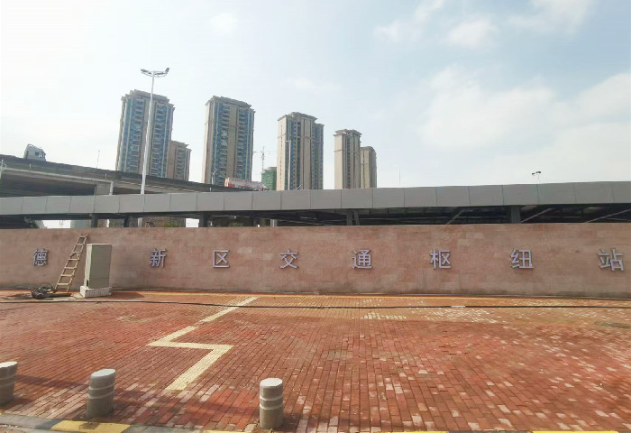 優化公共交通網絡，順德高新區樞紐站即將啟用