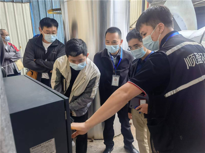 陳村：赴倫教學習VOCs治理經驗，交流互動促提升