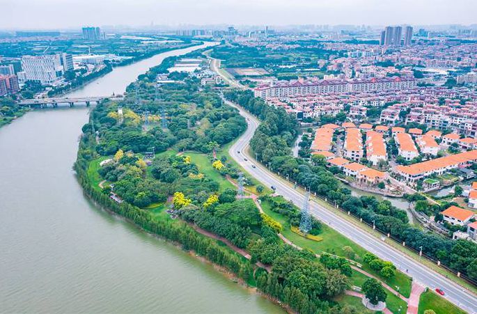 不要錢的無敵“河景房”！就在北滘這里→