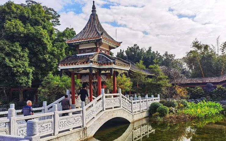 你知道容桂這個(gè)高顏值公園嗎？快來(lái)打卡！