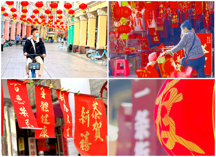 壹周美圖：買年花、寫揮春，年味濃了！