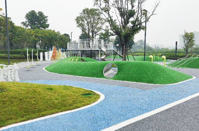 北滘這里藏了一座免費遛娃公園，90%的順德人都不知道！