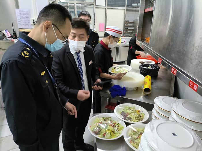 不留死角，樂從全方位守護“舌尖上的年味”