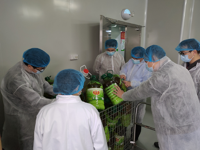容桂：“神獸”歸籠，食品安全毋需擔心