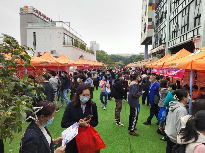 招工攬才“拼經濟”！大良人才招聘會系列活動開啟