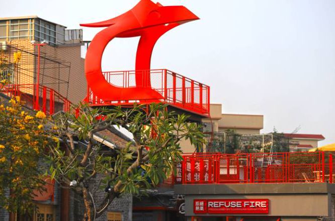 倫教：舊建筑華麗“變身”，得閑來這里“嘆冰”，文藝又時尚