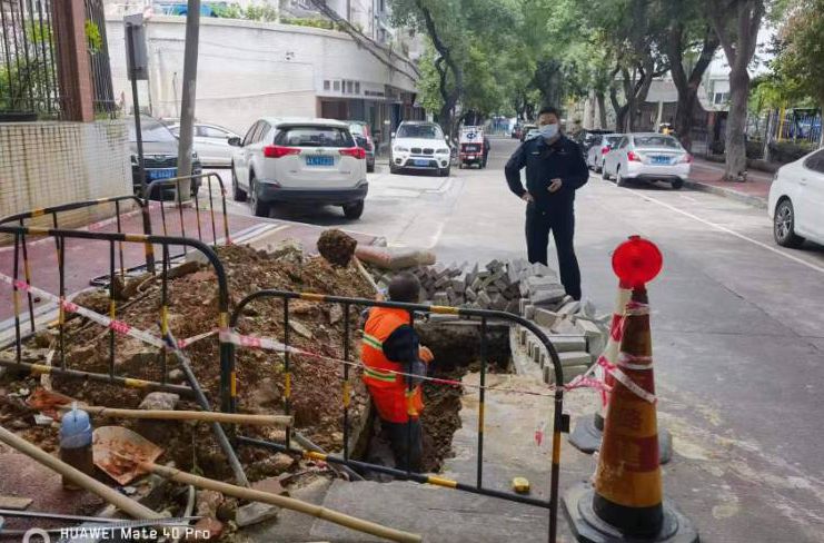 容桂：提升城市精細(xì)化管理，對無證道路開挖“零容忍”
