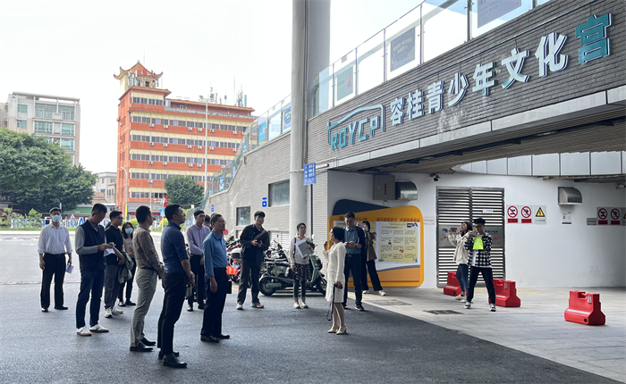 調(diào)研學(xué)習(xí)！順德精神文明建設(shè)“半日巡”走進(jìn)容桂