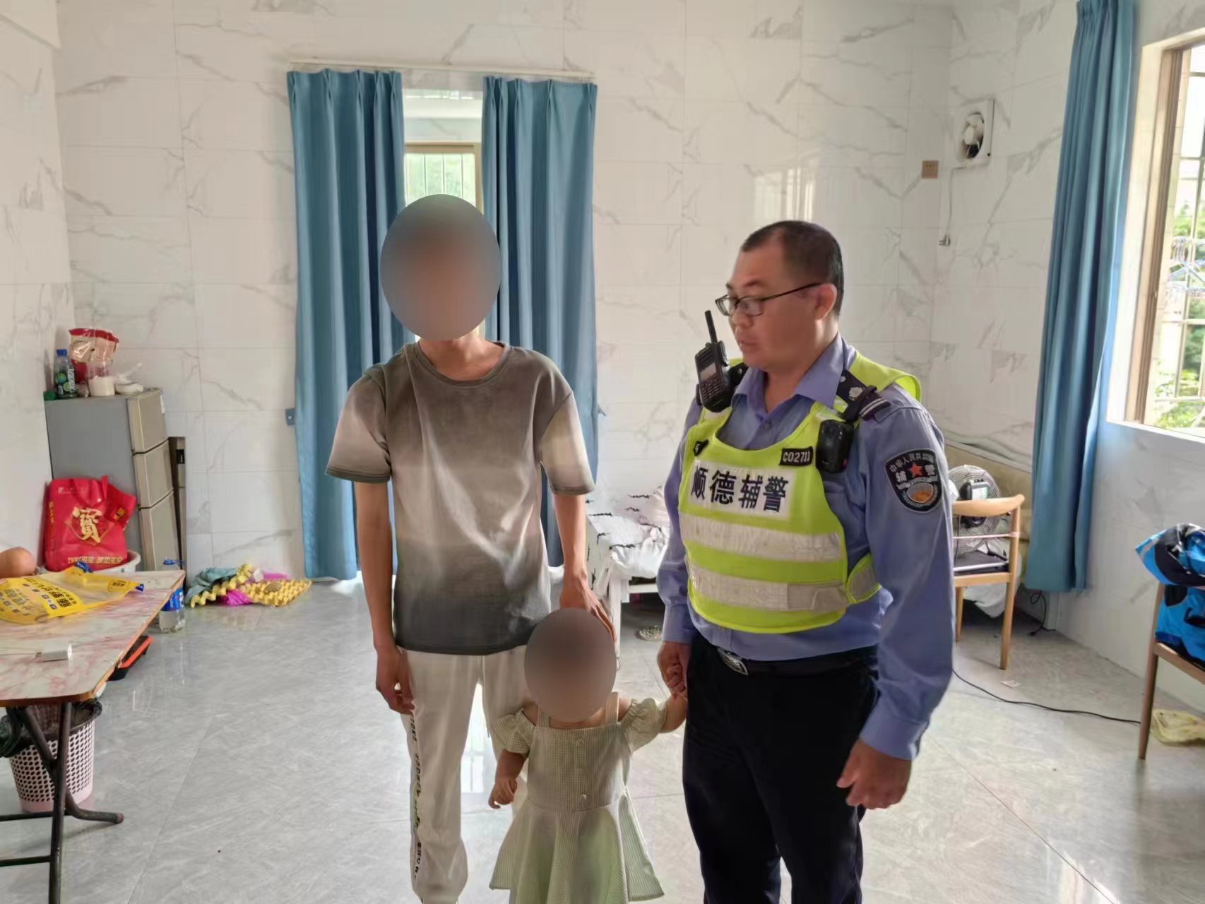 容桂民警：有呼必應！用心用情解決群眾急難愁盼
