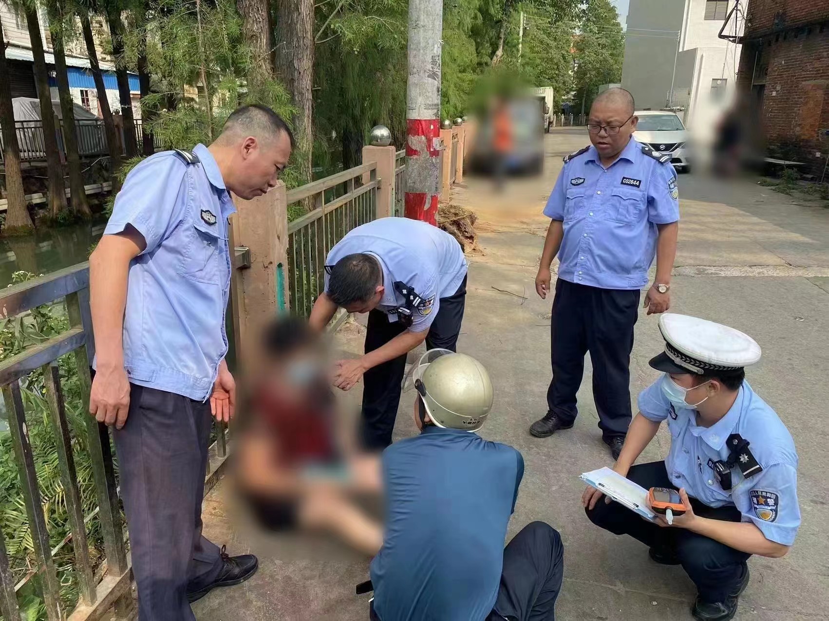 容桂：突發暈倒、車禍受傷、反鎖失聯……還好有他們！