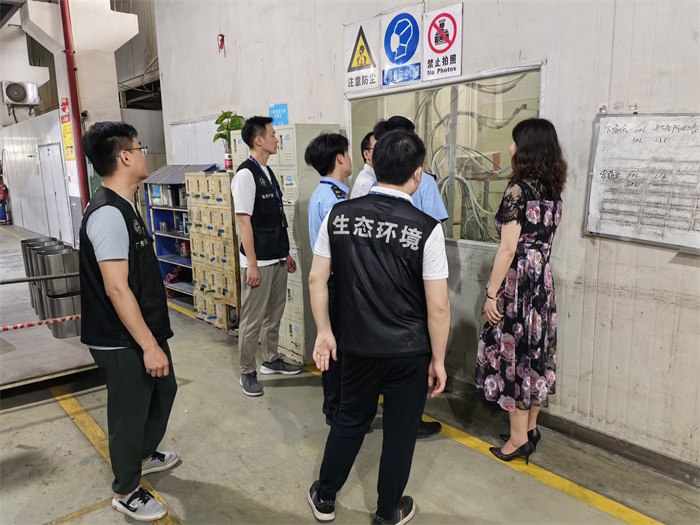 容桂：跨區域聯合執法，筑牢環境銅墻鐵壁