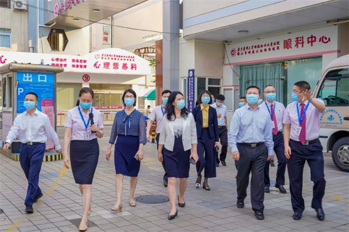 “有特色”“有干勁”！省領導一行到順德婦幼調研指導