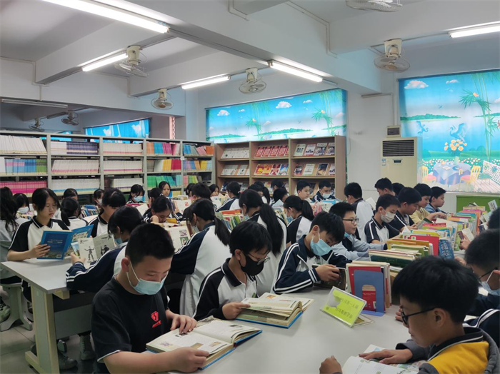 書香致遠！容桂南環小學積極建設“書香校園”