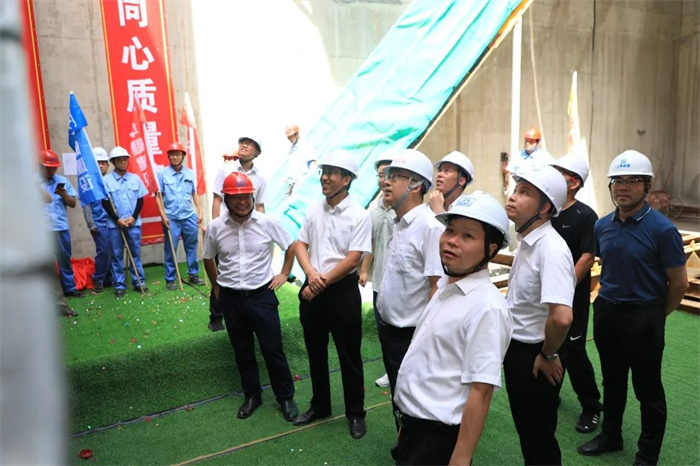 盾構順利貫通！順德新城路綜合管廊項目進度刷新→