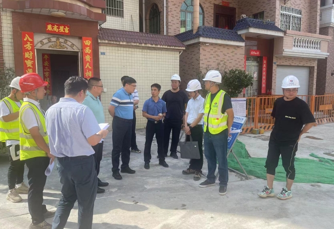 陳村：區鎮聯動，提升生態環境治理能力