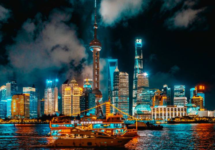領略“魔都”夜景之美