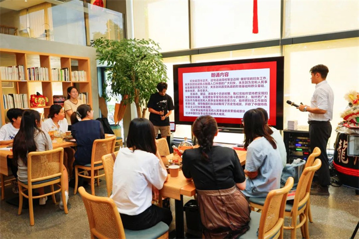 玫瑰書香，順控水務帶你一起遨游書海！