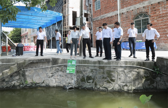 順控水務助力治水大會戰(zhàn)，扎實推進聯(lián)圍治水工作