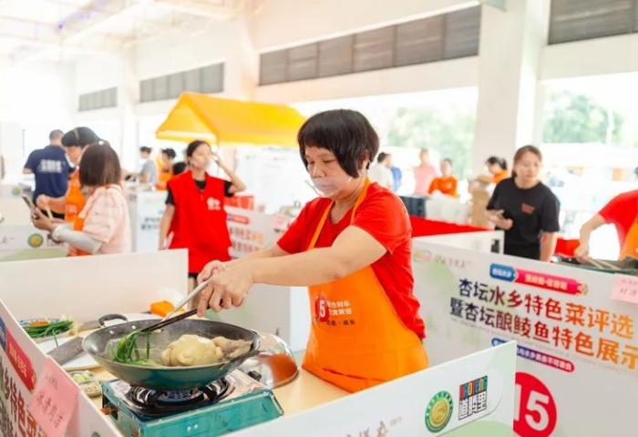 杏壇“八寶釀鯪魚”就是這個味！