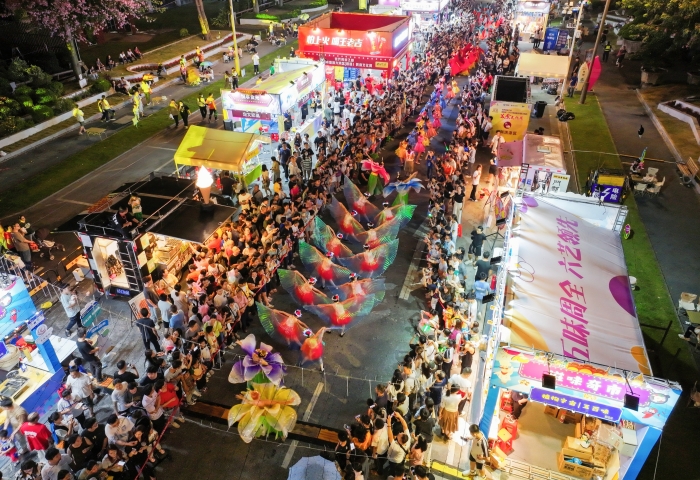 國潮繽FUN游……順德陳村掀起國風熱潮