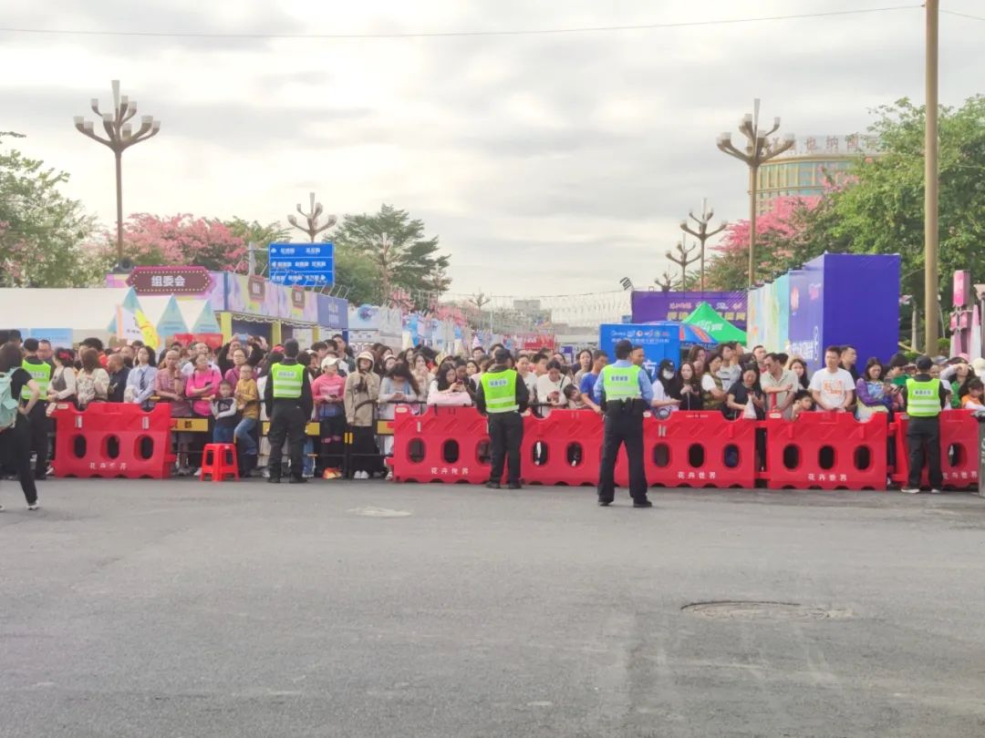超700人次！全力以赴守護萬人平安開跑！