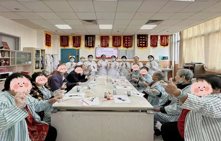 醫患一家親！龍江醫院患教會“趣”享肺部知識