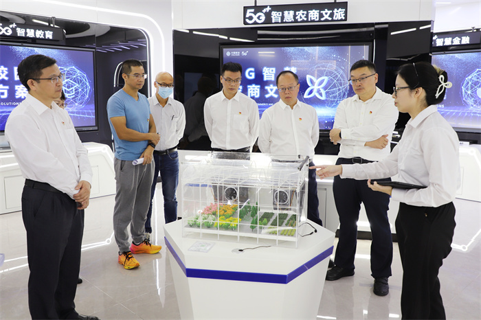 結對共建 | 探索智慧醫療新模式，助推伍醫高質量發展
