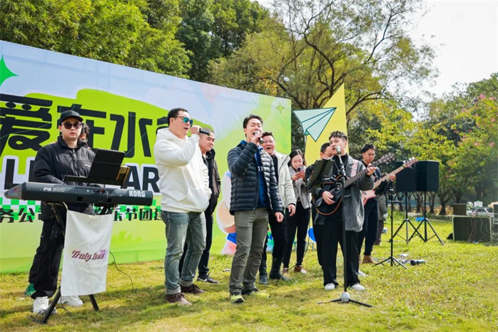 以音樂為媒！順控水務帶你享受一場別YOUNG的草坪音樂會