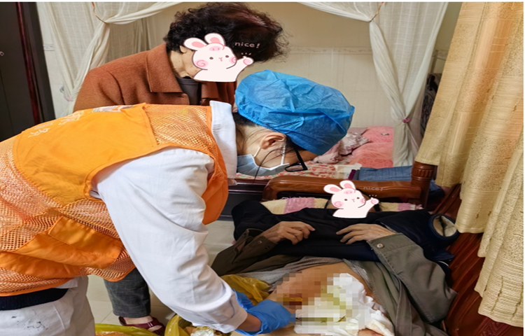 手機下單，上門服務，龍江醫院讓傷口造口護理超方便！