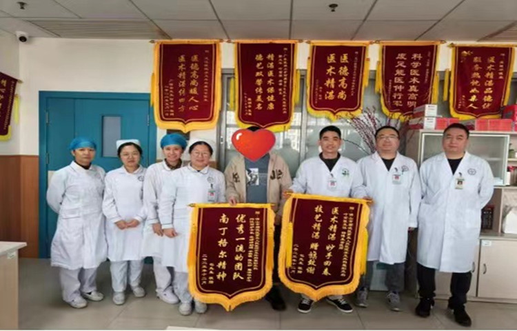 龍江醫院：手足外科整形外科“移花接木”，救下險被截肢患者