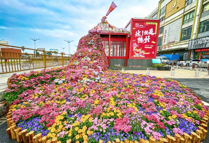 陳村第40屆迎春花市開啟，行花街正當(dāng)時(shí)