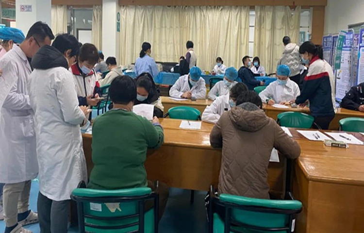用熱血溫暖寒冬！無償獻血活動龍江舉行