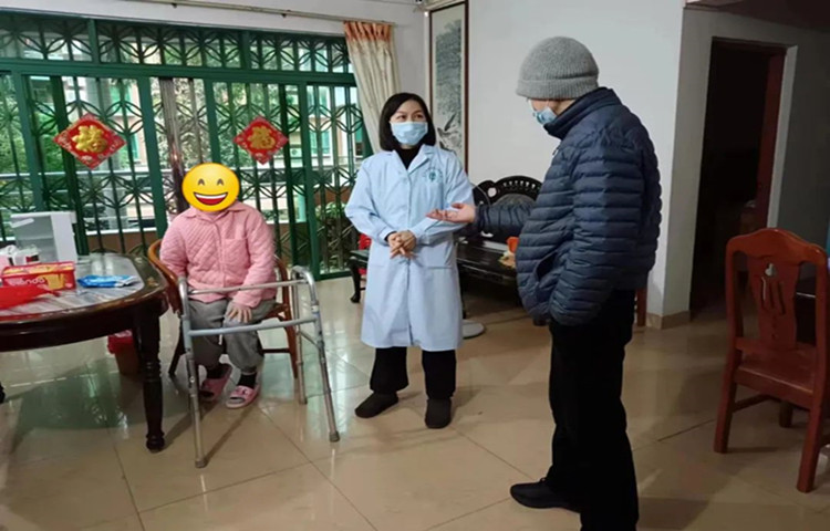 暖心！龍江家庭醫生陪你過寒冬