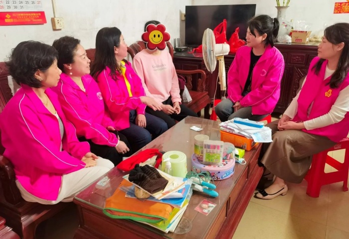 政企同心，娘家有愛！杏壇這場春節(jié)慰問暖心Max