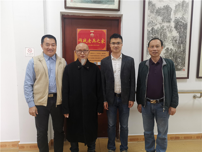 情系老兵！龍江開展暖心走訪活動