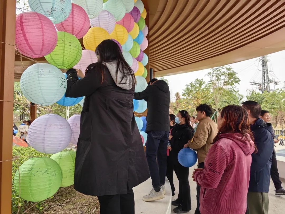 花燈祈愿、民俗趣玩....琴湖社區解鎖元宵新玩法！