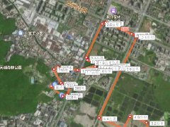 綠美龍江CITY WALK周日開走，這些信息要留意