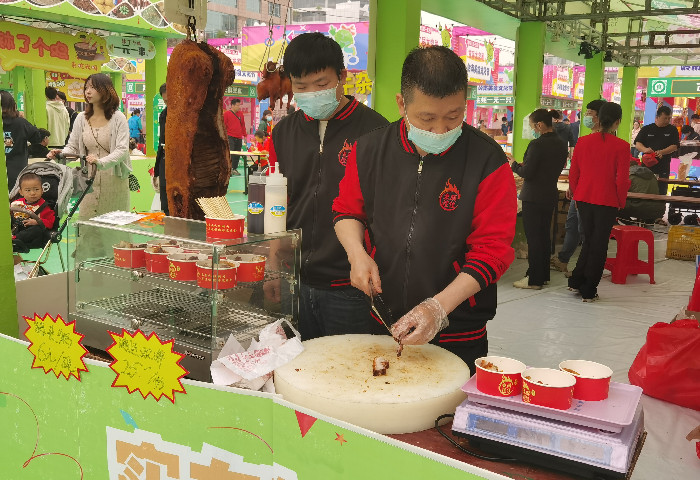美食“牽手”家居，龍江美食節新樣“破圈”