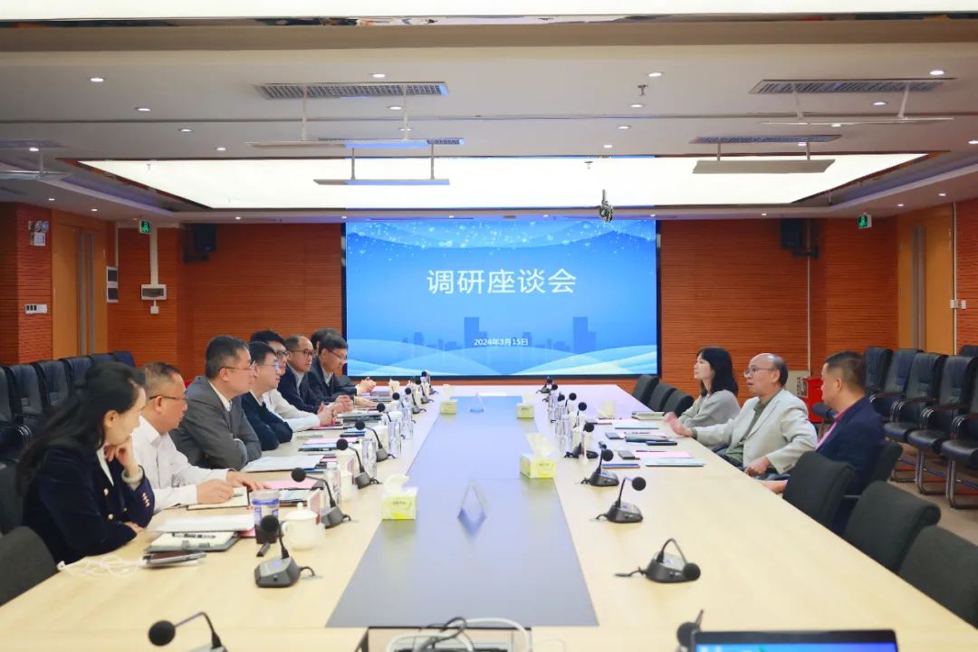 市國資委黨委書記、主任李燦到順德國資國企調研