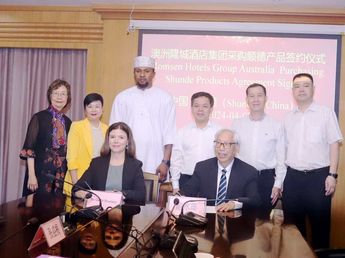 鄉(xiāng)親助力順企與澳洲企業(yè)簽2000萬訂單