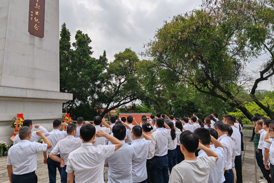 傳承！緬懷！順鐵公司及下屬企業(yè)開展系列主題活動