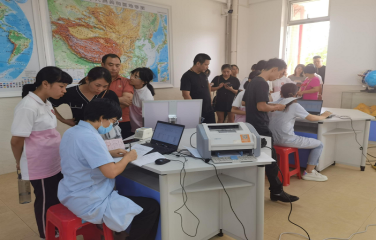 龍江：HPV二價疫苗接種進校園，守護學生健康